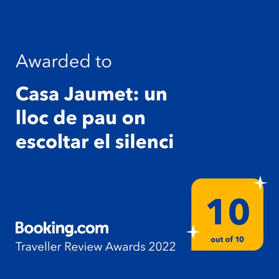 Casa Jaumet: Un Lloc De Pau On Escoltar El Silenci Apartment Aramunt Exterior photo